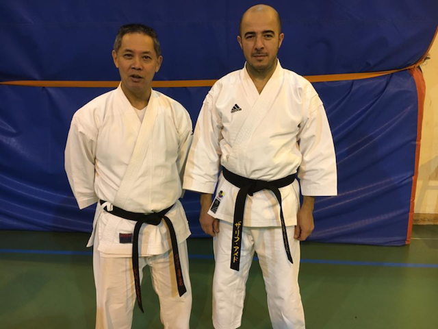 Karate Club  - Ahmed - ceinture Noire 1er Dan 