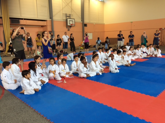 Karate Club de Saint Maur - interclubs