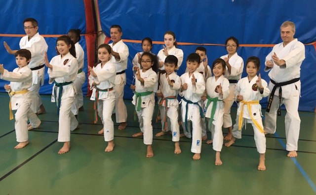 Karate Club de Saint Maur - Les sélectionnés - Coupe Internationale Kofukan 2017