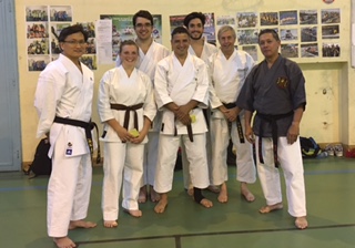 Karate Club de Saint Maur - Passage de grades