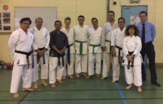 Karate Club de Saint Maur - Passage de grades