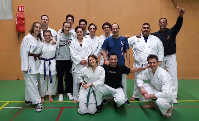 Karate Club de Saint Maur - passage de grades Kofukan France