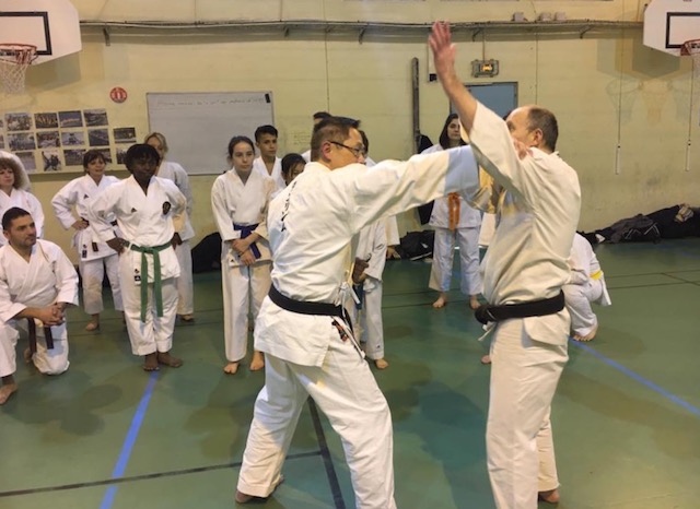 Karate Club de Saint Maur - Stage de Shorinji Kempo