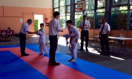 Karate Club de Saint Maur - interclubs