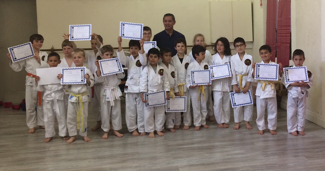 Karate Club de Saint Maur - Passage de grades