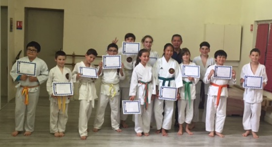 Karate Club de Saint Maur - Passage de grades Karate Club de Saint Maur - Passage de grades