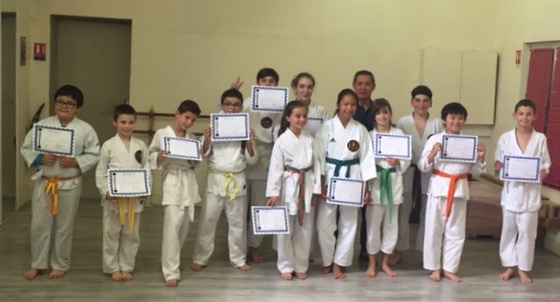 Karate Club de Saint Maur - Passage de grades