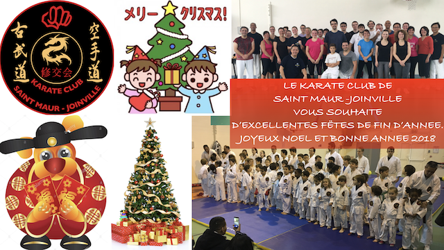 Karate Club de Saint Maur - Bonnes Fetes