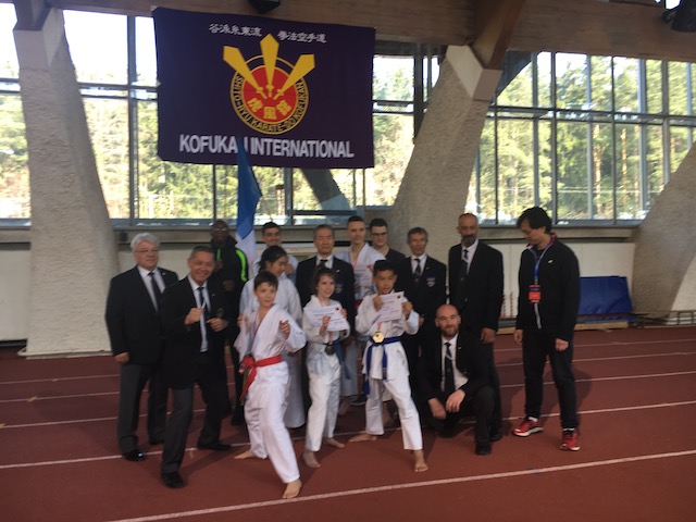 Coupe Internationale Kofukan MINSK 2018