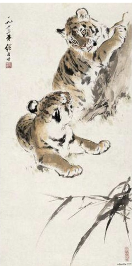 Bonne Année du Tigre d'eau 20222 Bonne Année du Tigre d'eau 20222