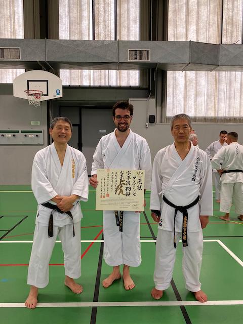 Alexandre Diplome 1er Dan Kofukan Alexandre Diplome 1er Dan Kofukan