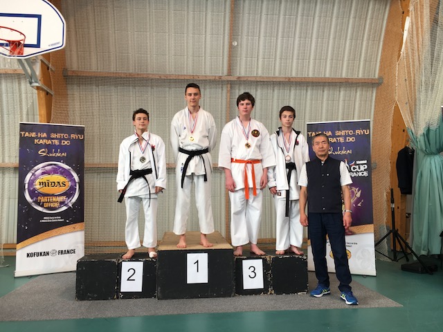 COUPE DE FRANCE KOFUKAN 2018 COUPE DE FRANCE KOFUKAN 2018