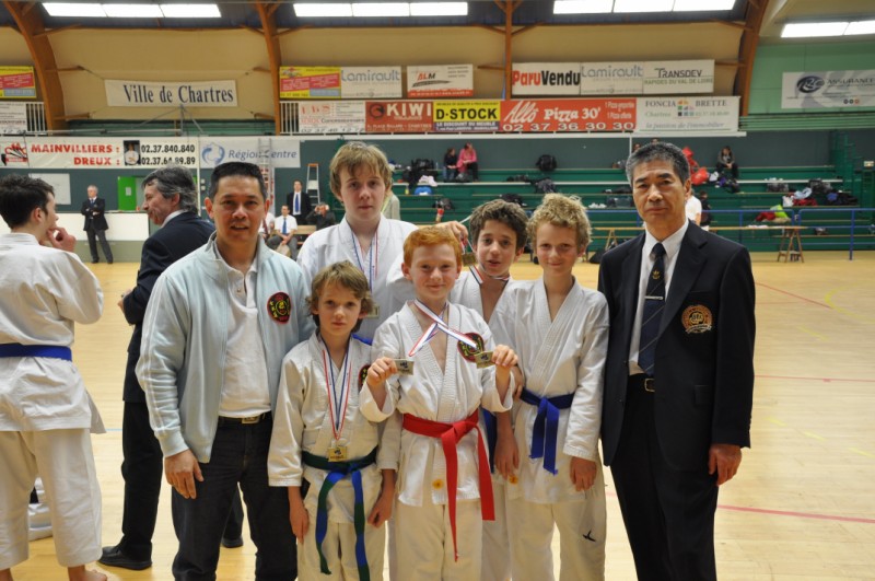 Karaté Club de Saint Maur - les médaillés SHUKOKAI Karaté Club de Saint Maur - les médaillés SHUKOKAI