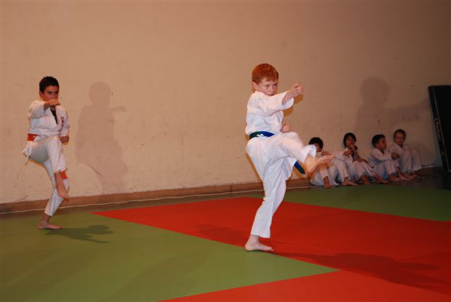 Karate club de Saint Maur - Cameron Ceinture Noire 1er Dan