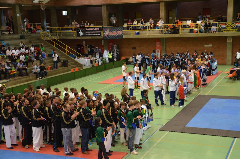 Karate club de Saint Maur-KWC2013 Durban Afrique du sud