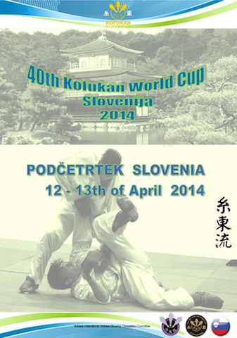 Karate Club de Saint Maur - KWC 2014 SLOVENIE