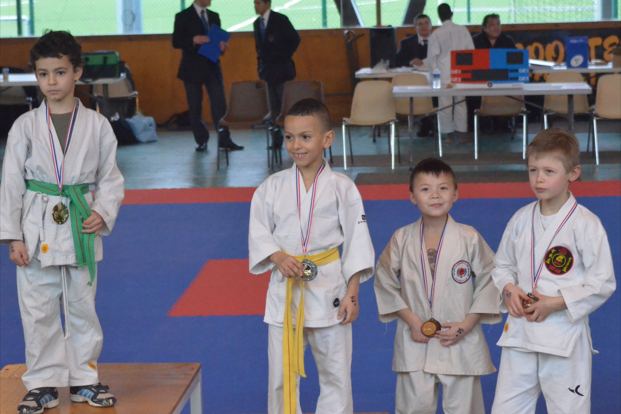 Karate club de Saint Maur - BENJAMIN