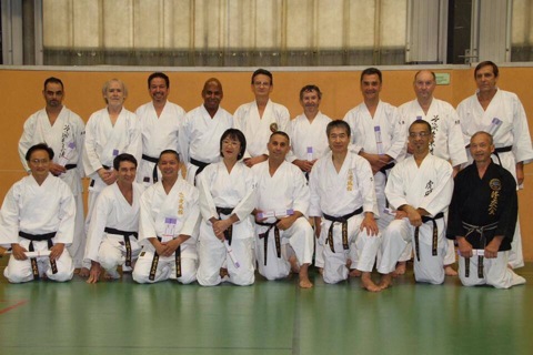 Karate club de Saint Maur - Instructeurs Kofukan