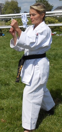 Karate Club de Saint Maur - MARIA 2ème Dan Karate Club de Saint Maur - MARIA 2ème Dan