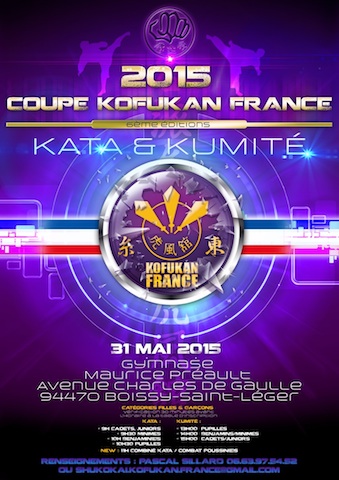 Karaté club de Saint Maur - Coupe de France Kofukan