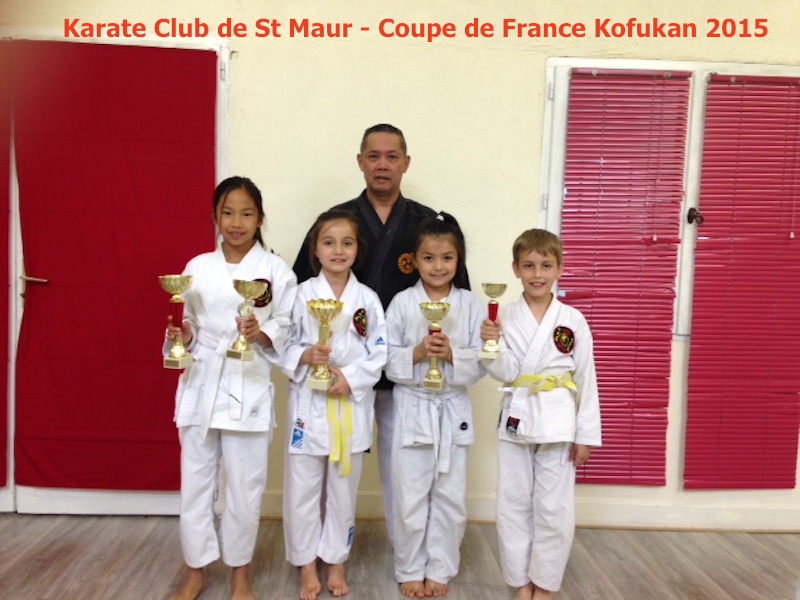 Karaté Club de Saint Maur - les Champions