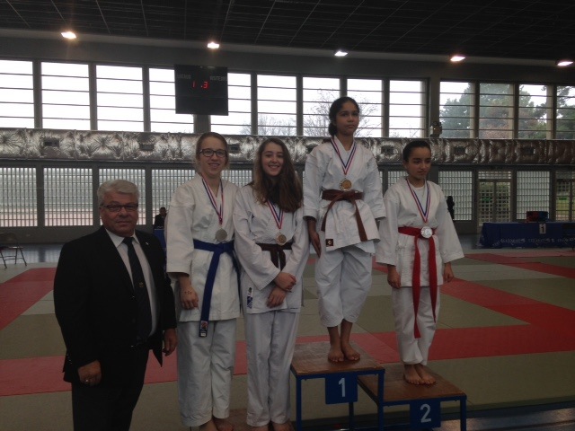 Karaté Club de Saint Maur - Coupe de France Shukokai 2015