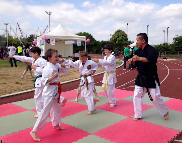 Karate Club de Saint Maur - fête des sports de Joinville