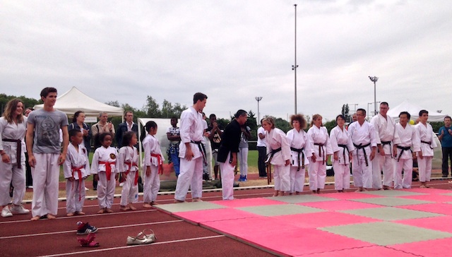 Karate Club de Saint Maur - fête des sports de Joinville Karate Club de Saint Maur - fête des sports de Joinville