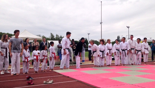 Karate Club de Saint Maur - fête des sports de Joinville