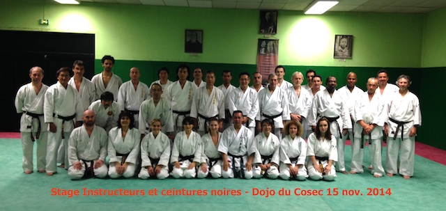 Karate Club de Saint Maur - Stage Insctructeurs Kofukan France 