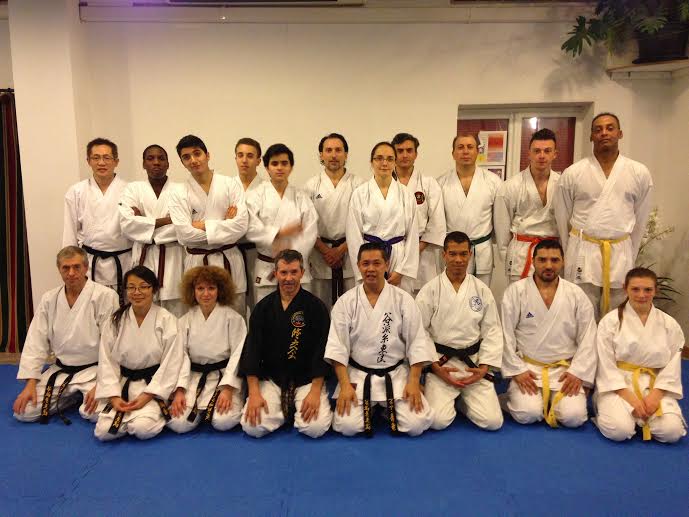 Karate Club de Saint Maur - Stage Kofukan avec Gérard Meunier