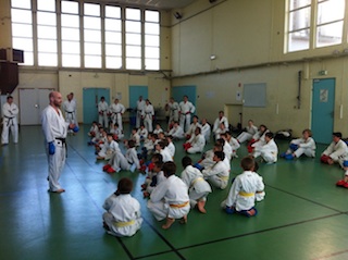 Karate Club de Saint Maur - Stage Coupe de France Kofukan