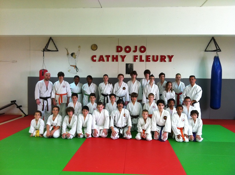 Karate club de Saint Maur - STAGE OKUBO HIROSHI 8è DAN