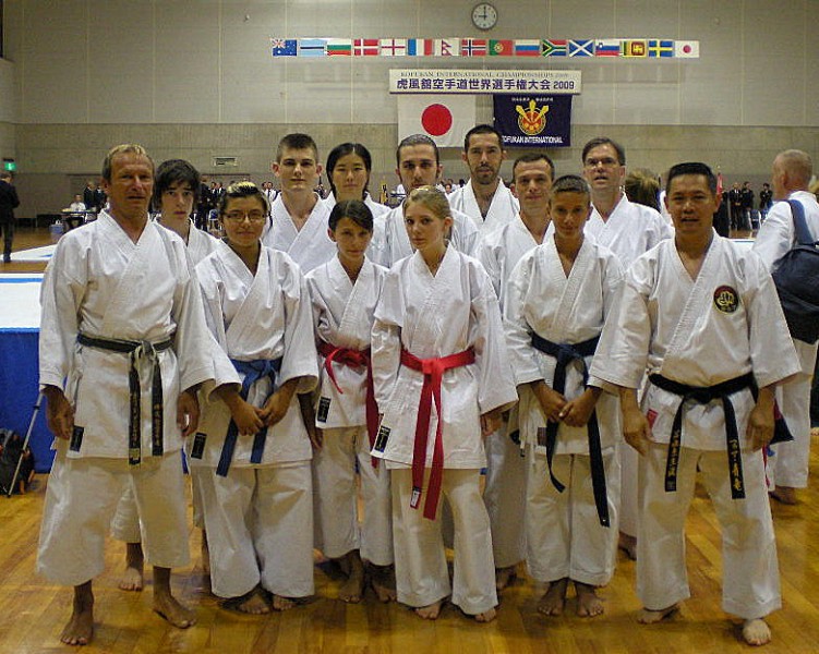 Karate club de Saint Maur - Championnat du monde KOFUKAN