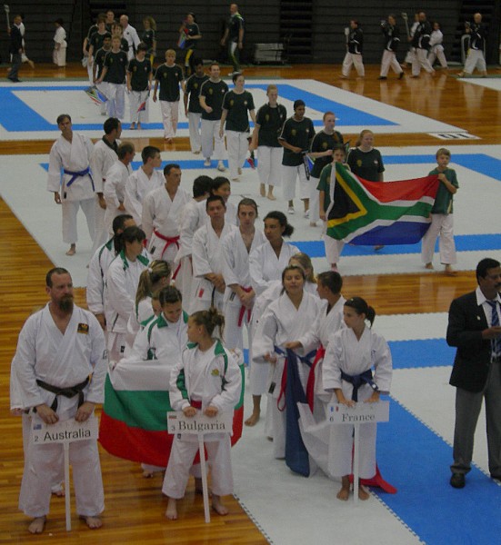 Karate club de Saint Maur - Championnat du monde KOFUKAN