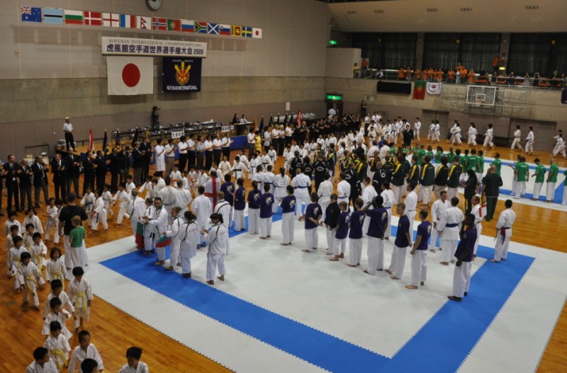 Karate club de Saint Maur - Championnat du monde KOFUKAN