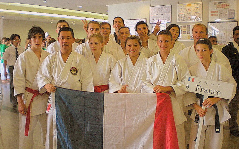 Karate club de Saint Maur - Championnat du Monde Shukokai