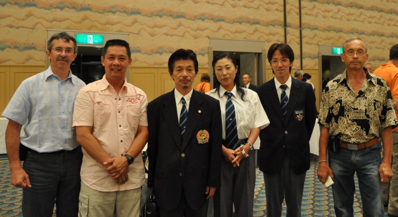 Karate club de Saint Maur - Championnat du monde KOFUKAN M. et Mme INAGAKI