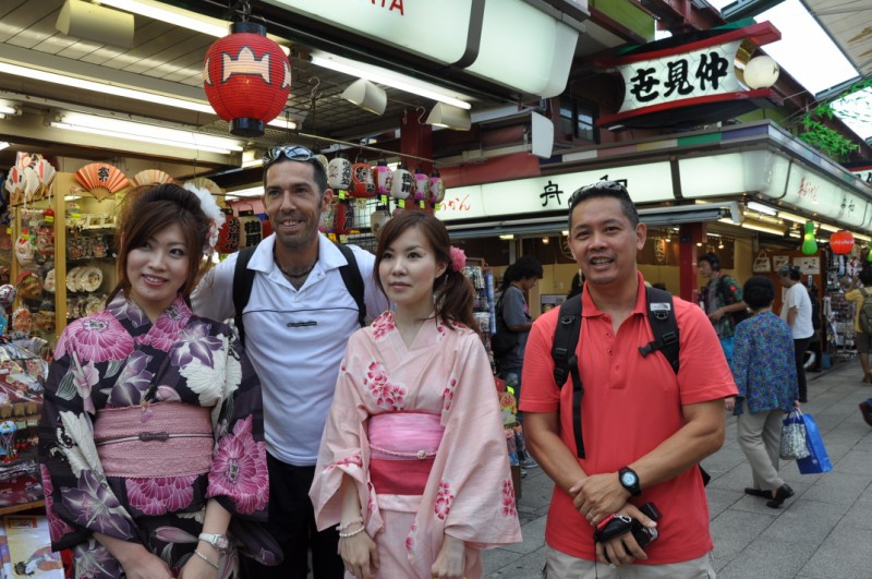 Karate club de Saint Maur - Tokyo - Asakusa