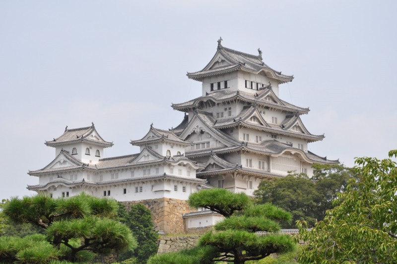 Karate club de Saint Maur - chateau Himeji