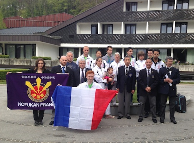 Karate Club de Saint Maur - Délégation France