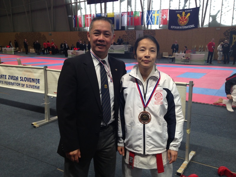 Karate Club de Saint Maur - Thanh médaille de bronze