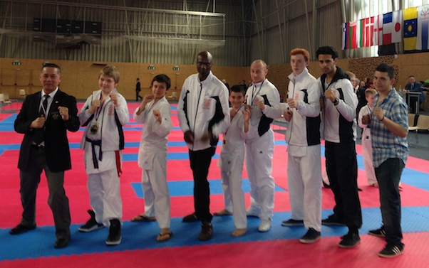 Karate Club de Saint Maur - Champions