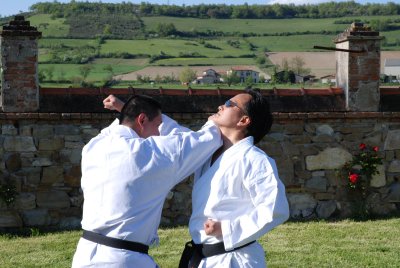 Karate club de Saint Maur-M. LONG Hiji Uchi Karate club de Saint Maur
