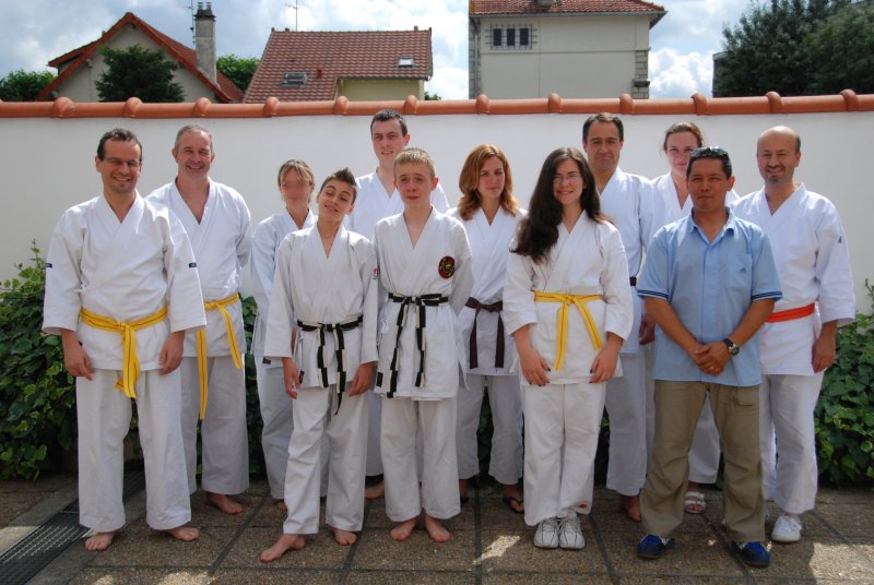 Karate club de Saint maur-Les Diplômés du jours