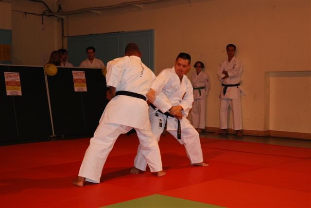 Karate club de Saint Maur-M.LONG Karate club de Saint Maur