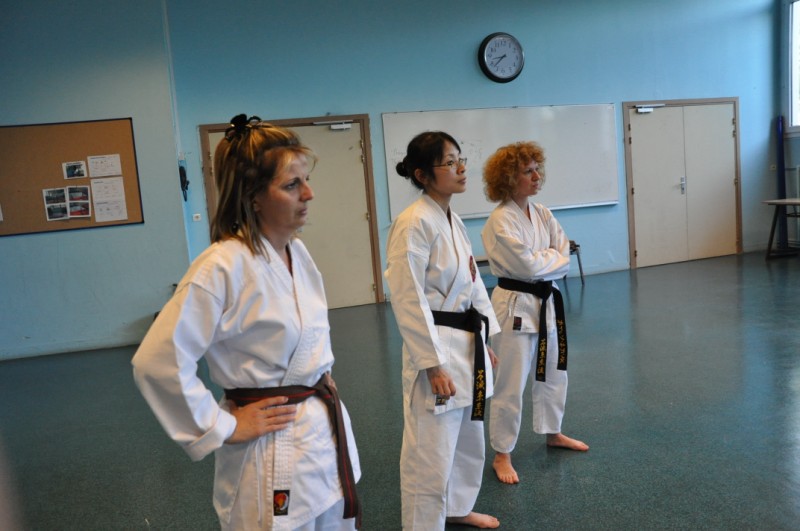 Karate club de Saint Maur - Cours