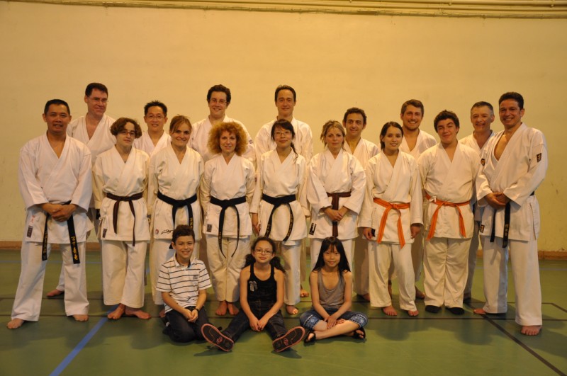 Karate club de Saint Maur - Cours