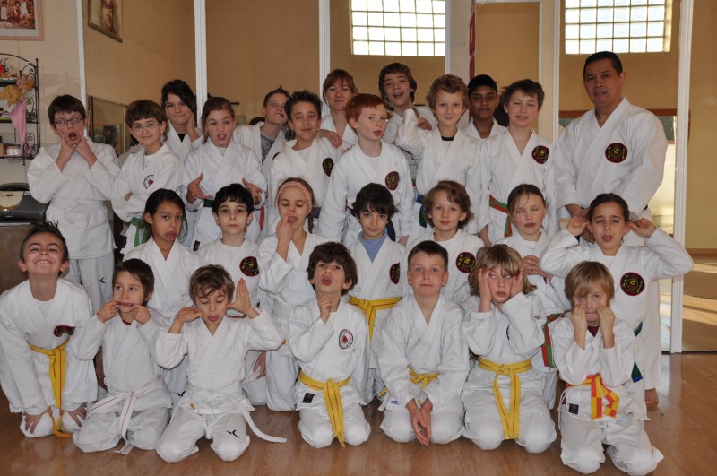 Karate club de Saint maur - Stage enfant février 2009