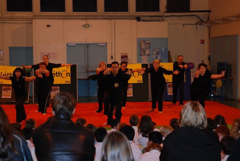 Karaté club de Saint Maur - tai chi